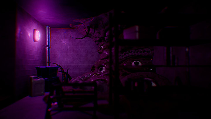Monster in the basement 3D Model