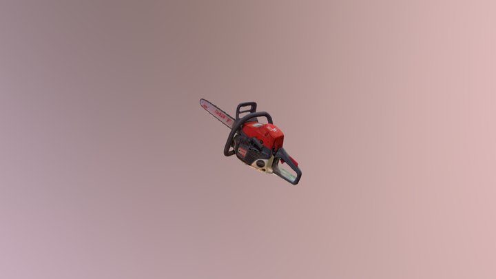 Chainsaw 3D Model