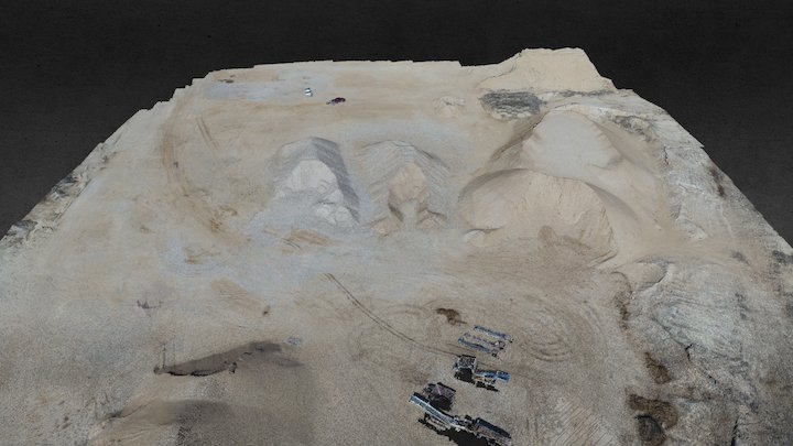 Estevan Pit - 9cm Cloud 3D Model