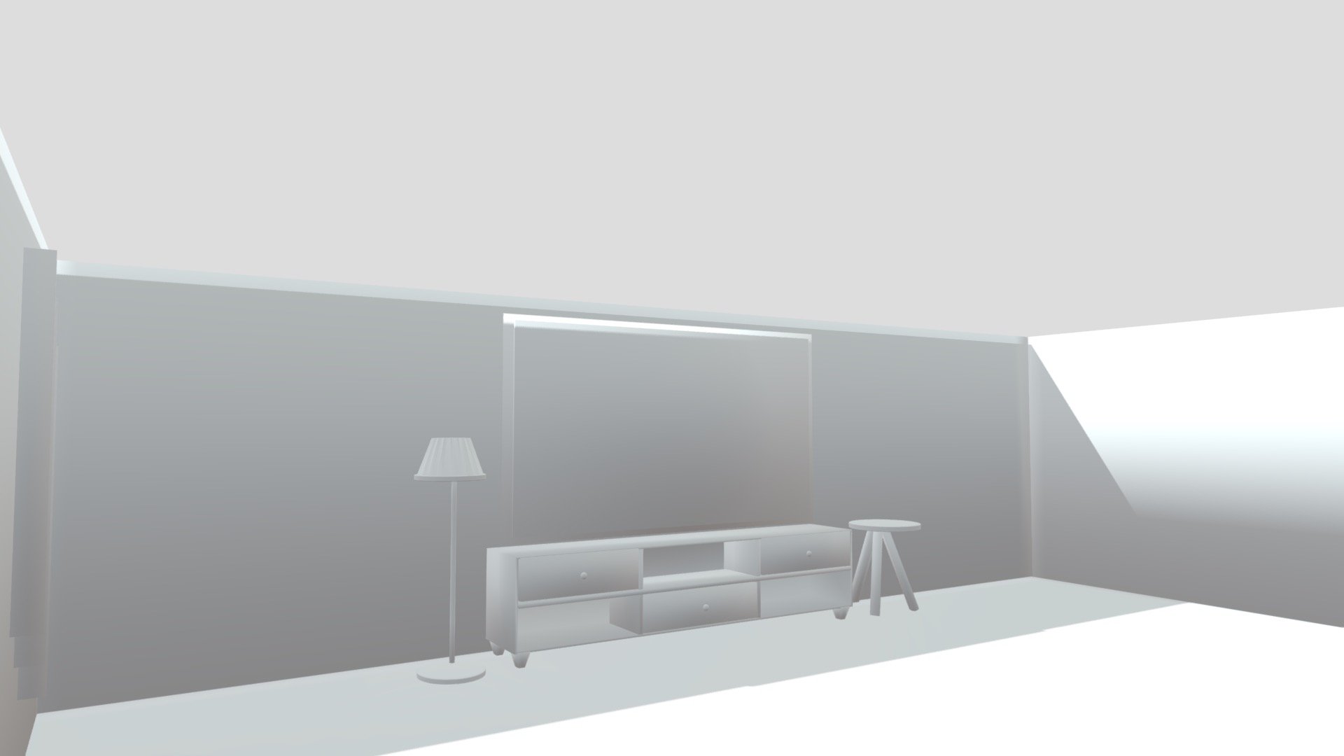 Realistic Interior Design - Download Free 3D model by subhranil500 ...