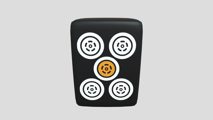 Pin5 3D Model