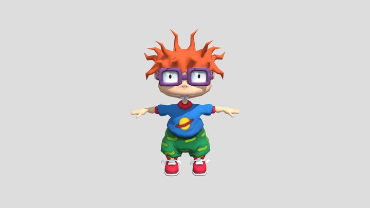 Chuckie 3D Model