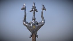 Trident - 3D model by Baggy [44aef7c] - Sketchfab