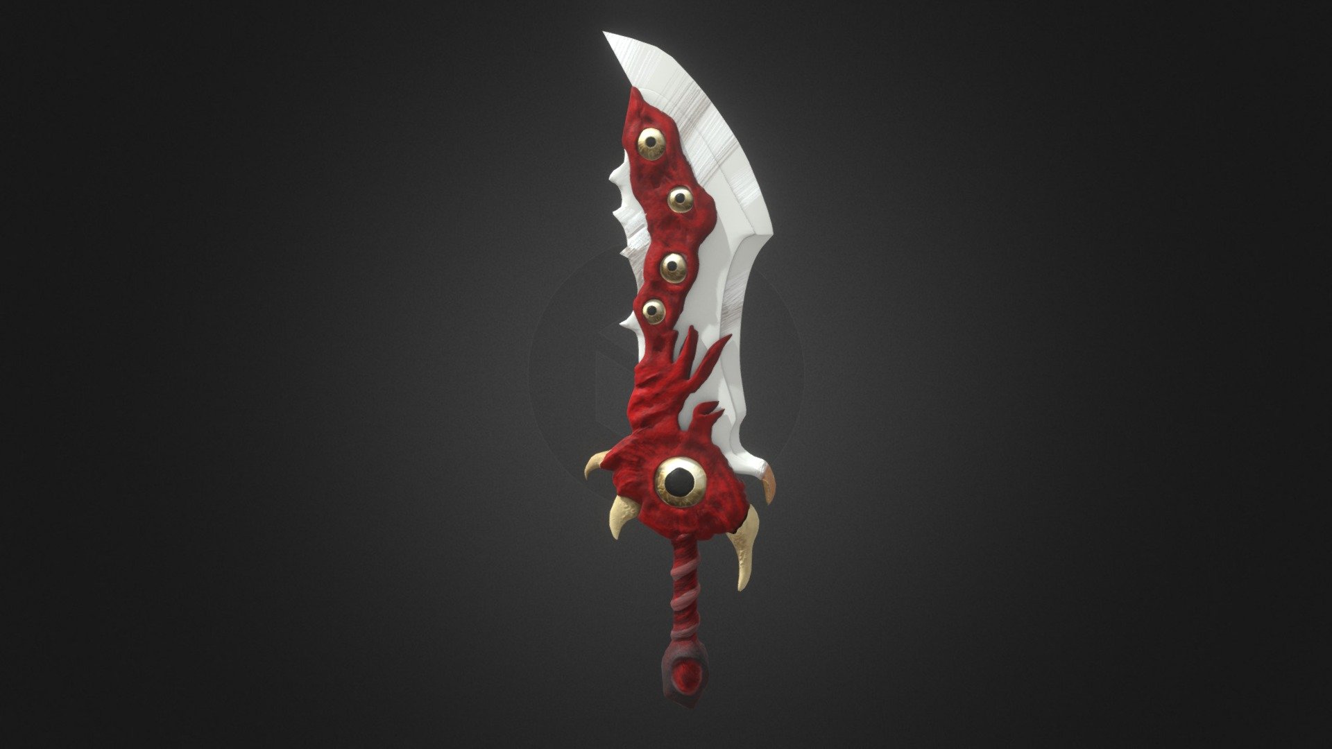 Blood Butcher Sword Terraria (Collaboration) - 3D model by Silvr3D ...