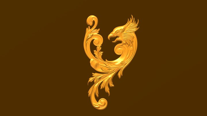 Eagle 3D STL Model (FREE)