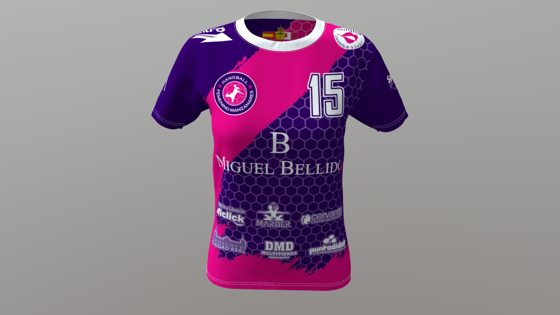 BM Hand-Ball Fem Manzanares 2018-2019
