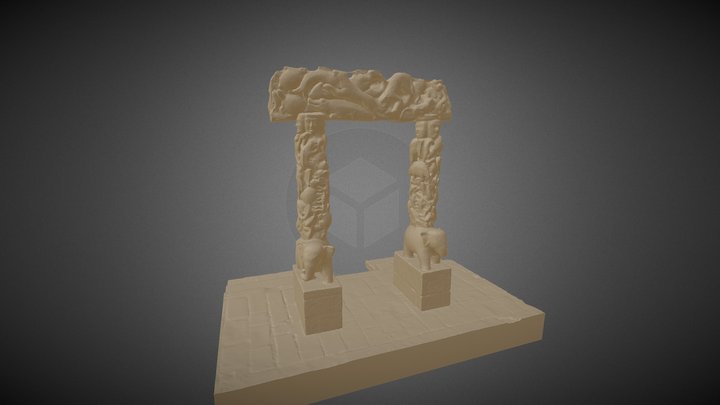 Arch of evolution 3D Model