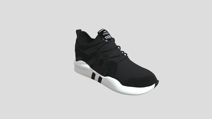 wz01黑 3D Model