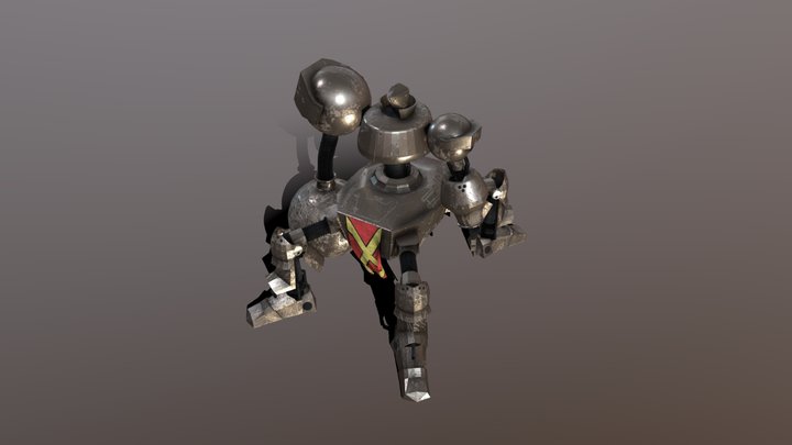Steam Knight - Laguens, Juan Sergio 3D Model