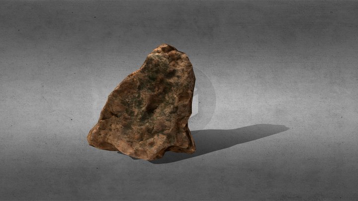 A Rock 3D Model