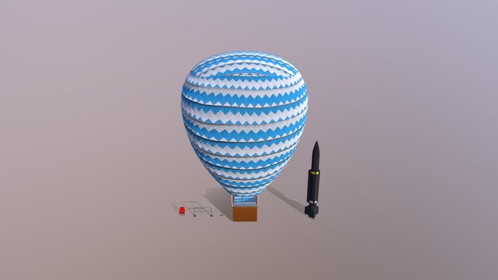 Folder Assignment - Semester 1 - Assets 3D Model