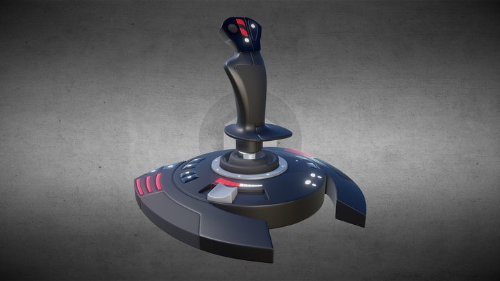 Joystick 3D Model
