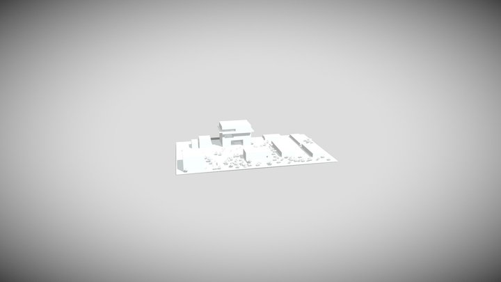 SKETCH-PARQUE-BIOTECNOLÓGICO-2025 3D Model