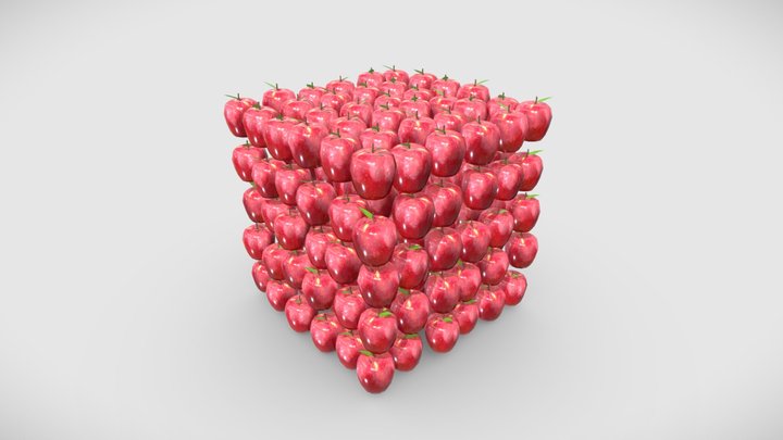 Apples (tasty) FREE 3D Model
