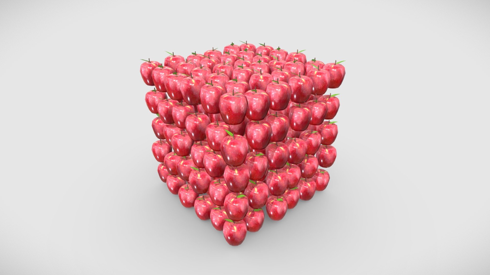 Apples (tasty) FREE - Download Free 3D model by onisken [44b1793 ...