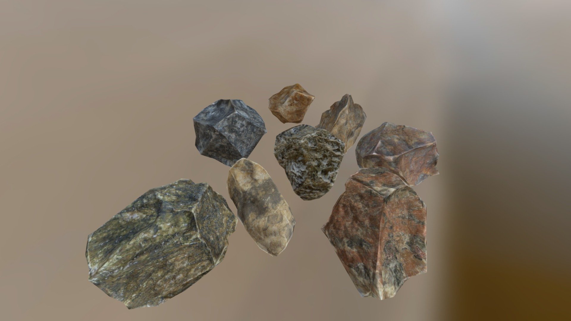 Rocks Metallic Pack