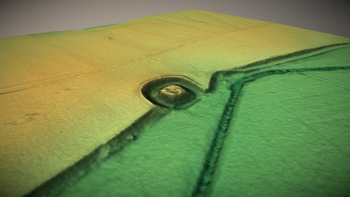 Kostów, st. 1 (Poland) – Free 3D Model STL