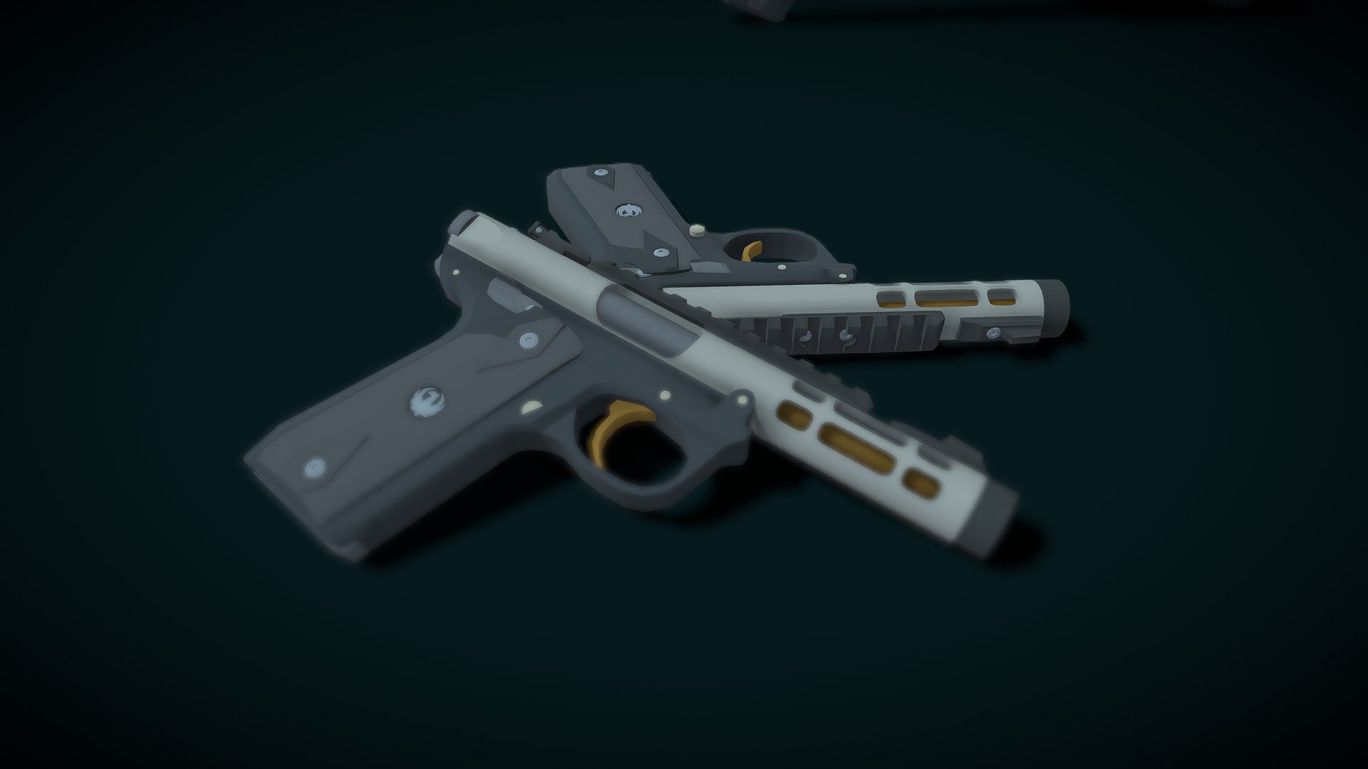XYZ HW Draft 4 (Ruger 22/45 lite, 3 types)
