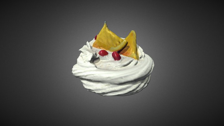 Meringue Pie 3D Model