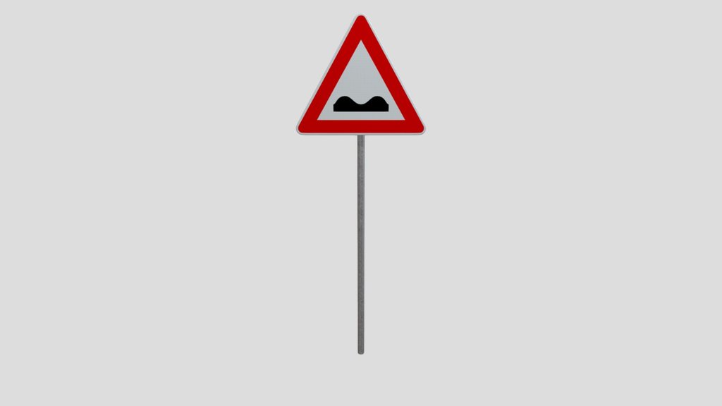 Danger Road Sign Dune