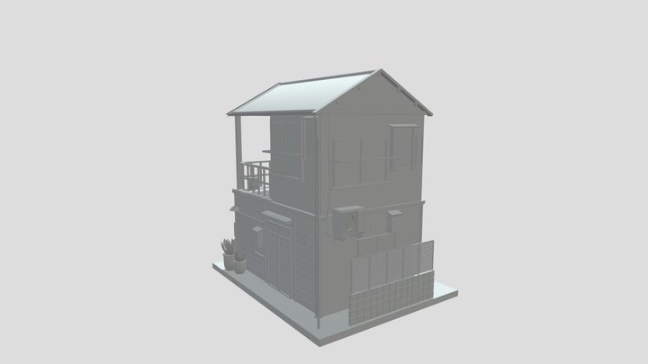 House 3D Model