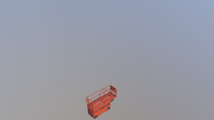 Scissor Lift 3D Model