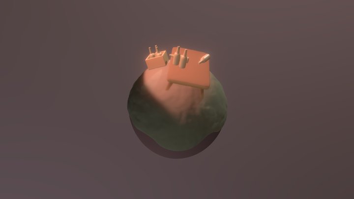 planet 326 - The Tippler 3D Model