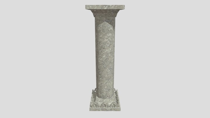 Pillar 3D Model