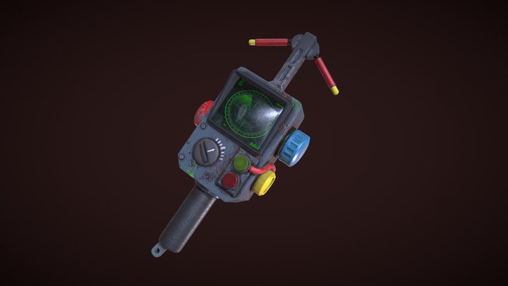 Ghostbusters detector 3D Model