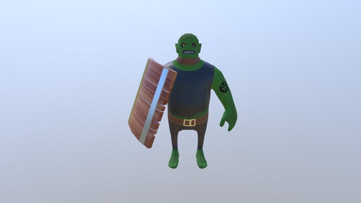 goblin 3D Model