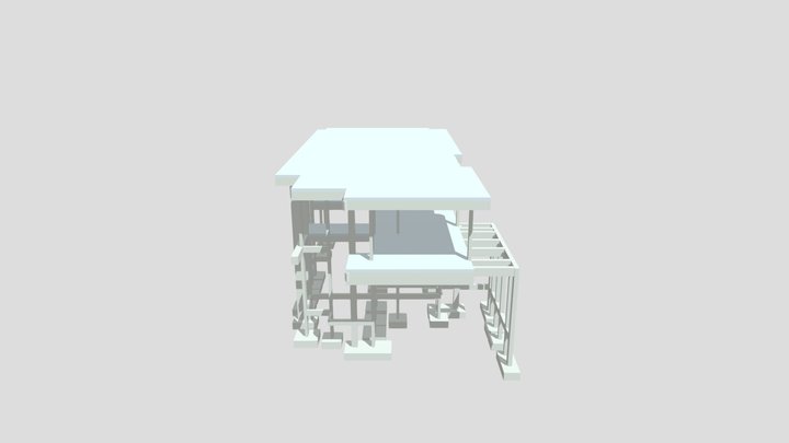 Residência Alto Padrão - Alphaville Cabo Frio 3D Model