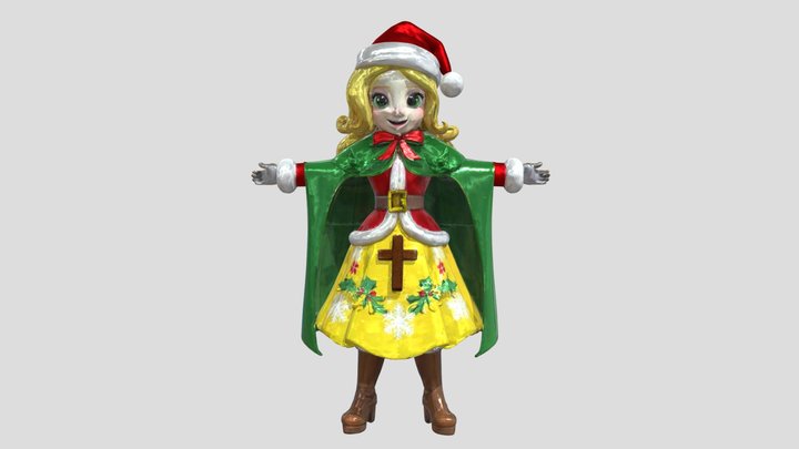 Apple White (Christmas Princess)