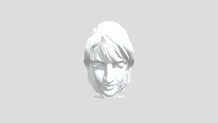 Contemplative Moment 3D Model