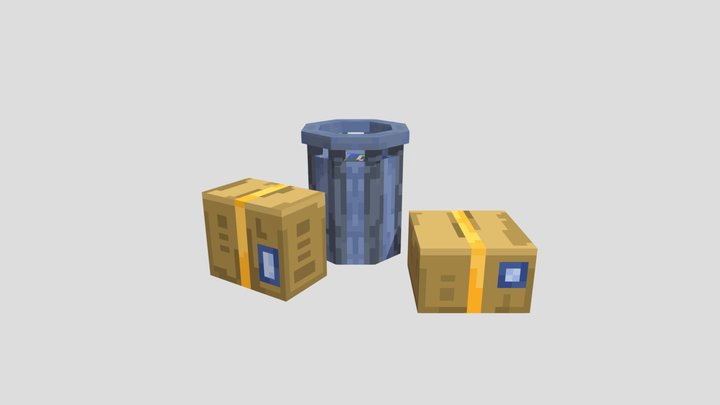 Trash 3D Model