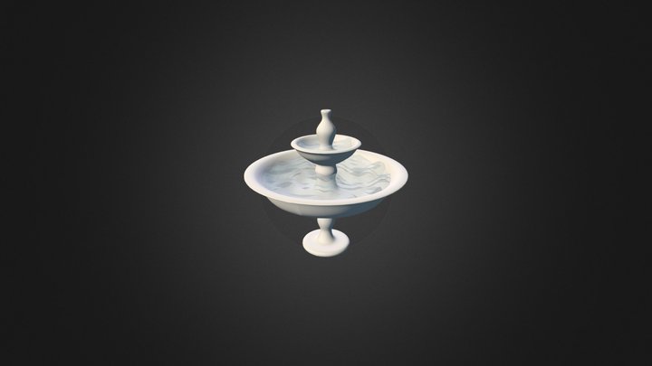Fountain 3D Model