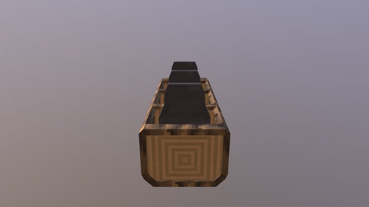 log flume 3D Model