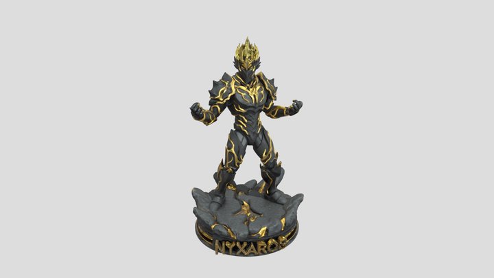 Nyxaros 3D Model