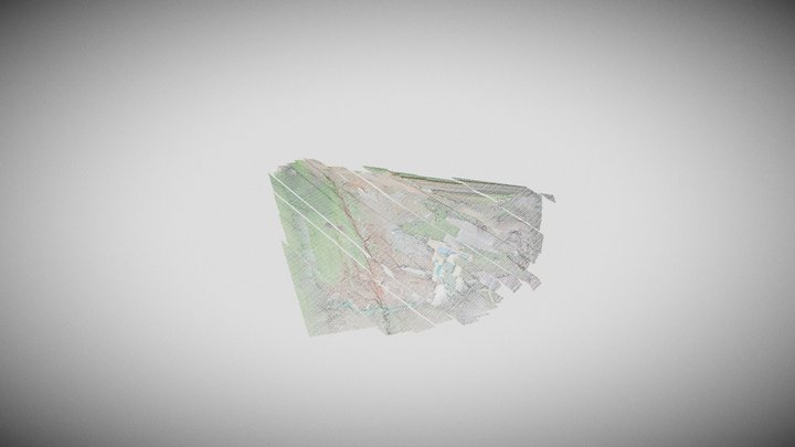 Modelo digital de terreno DTM | Bluefenix.co 3D Model