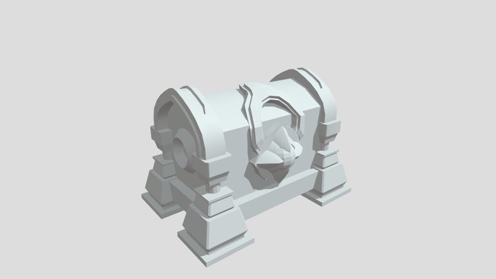 Chest 3D Model