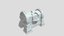 Loading 3D Model