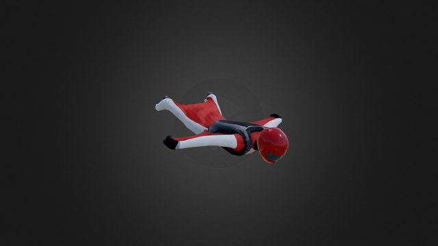 Wingsuit 3D Model