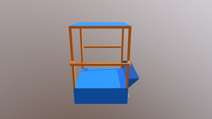 POPCORN table top 3D Model