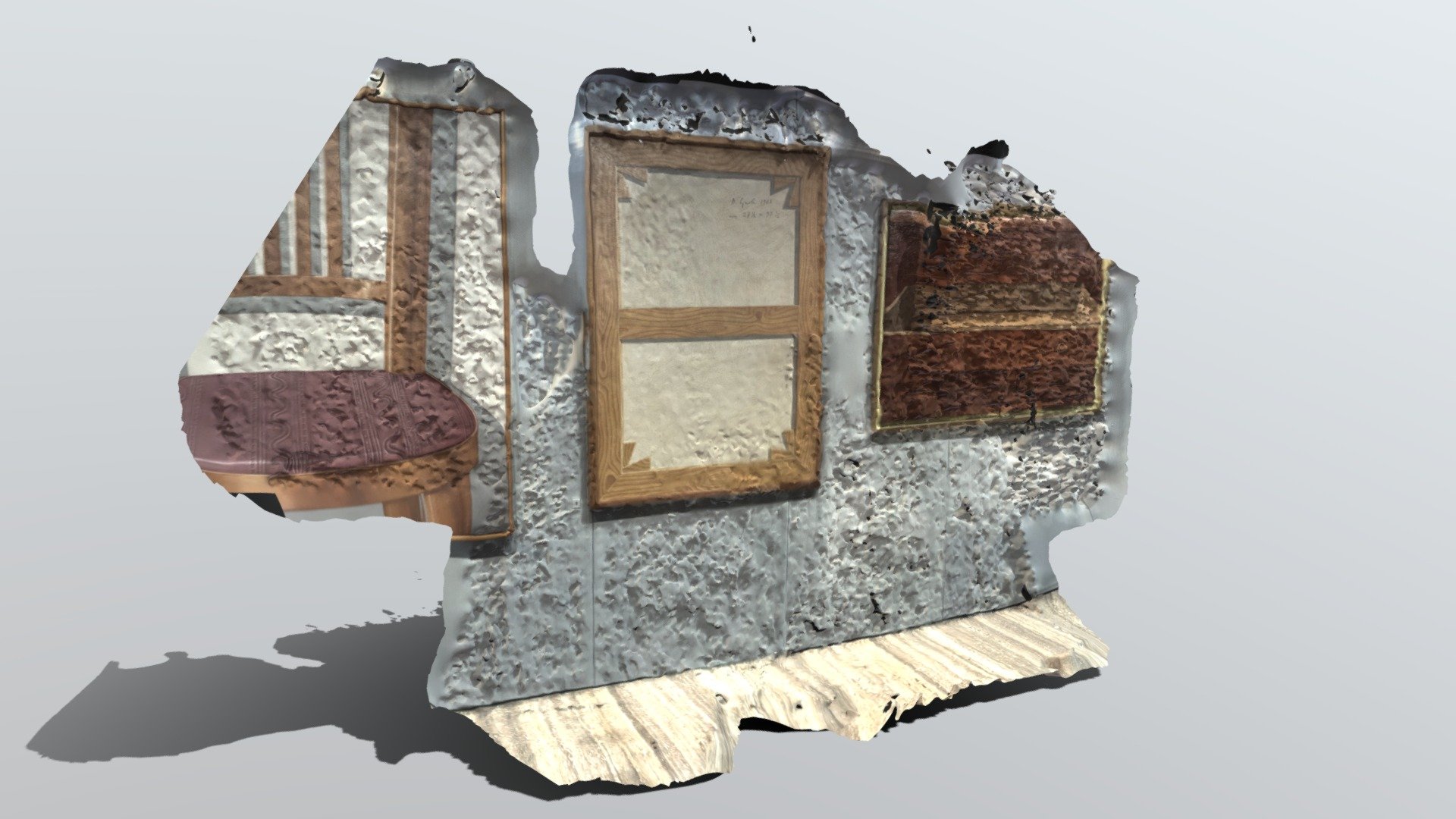 Survey Scan #90 — Sketchfab embed 3D viewer