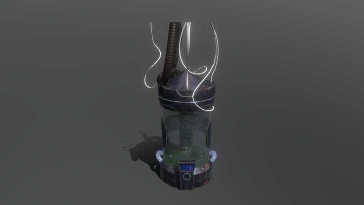 Clone Breeding Machine – Free 3D Model STL