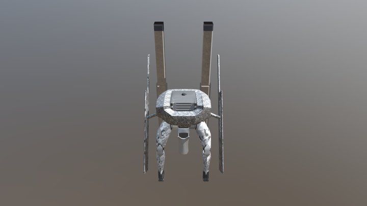 War Mech 3D Model