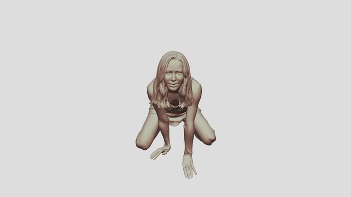 Sunlit Pose 3D Model