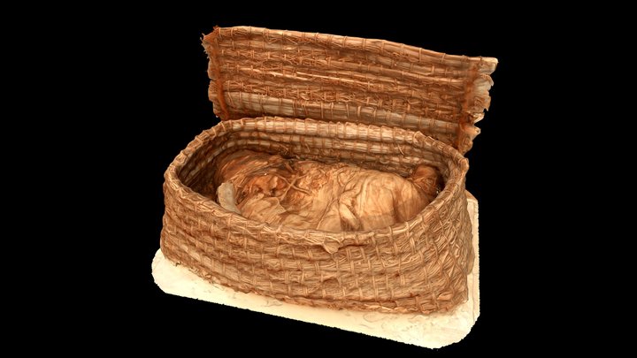 Tarkhan Basket Burial – Modello 3D gratuito STL