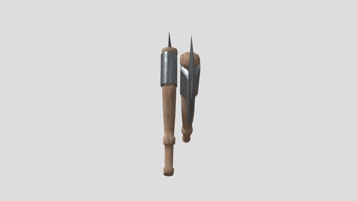 Axe 3D Model