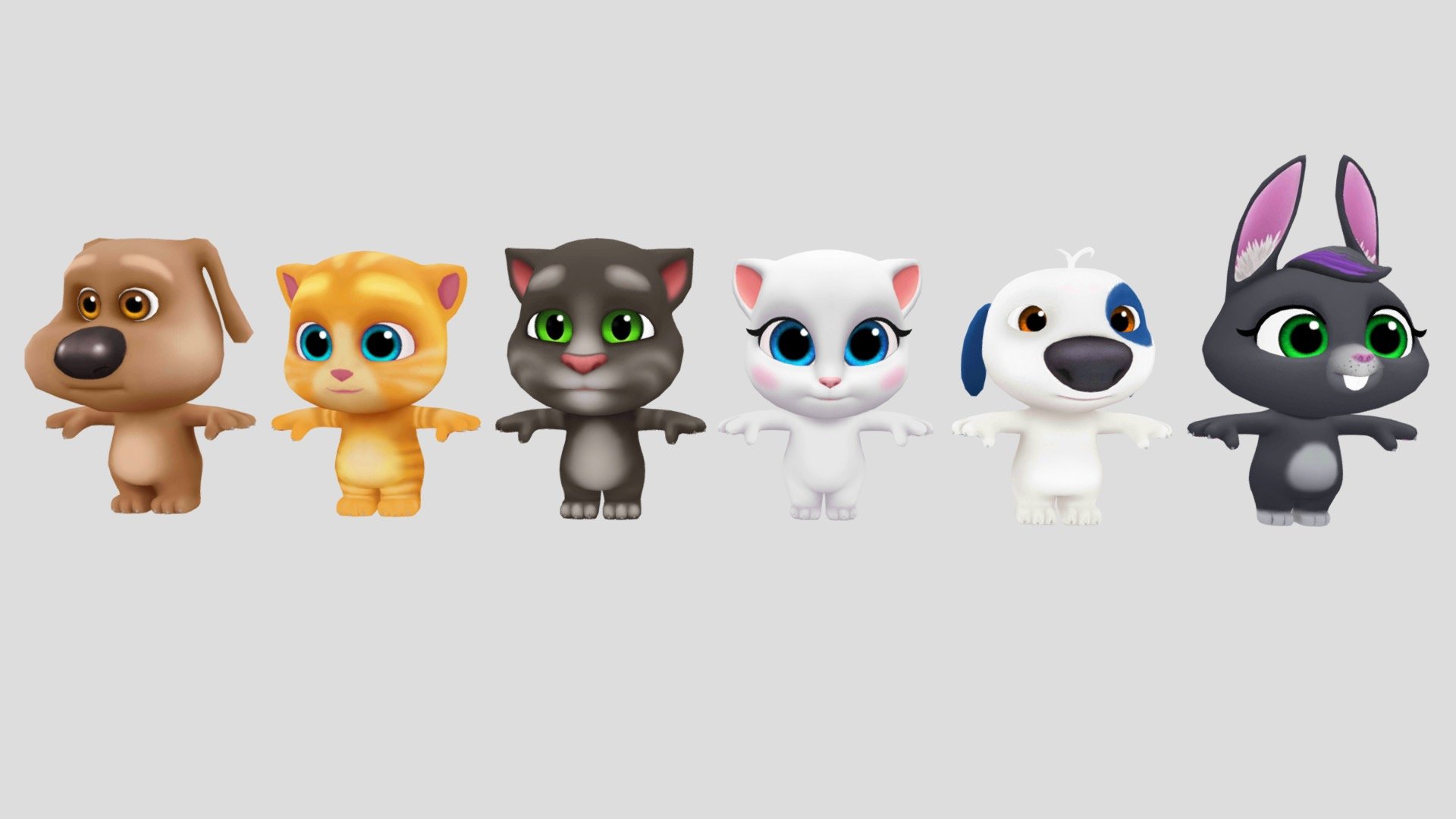 My Talking Tom Friends Ultimate Guide MPZJ