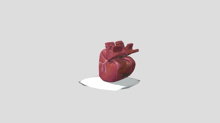 heart vase 3D Model